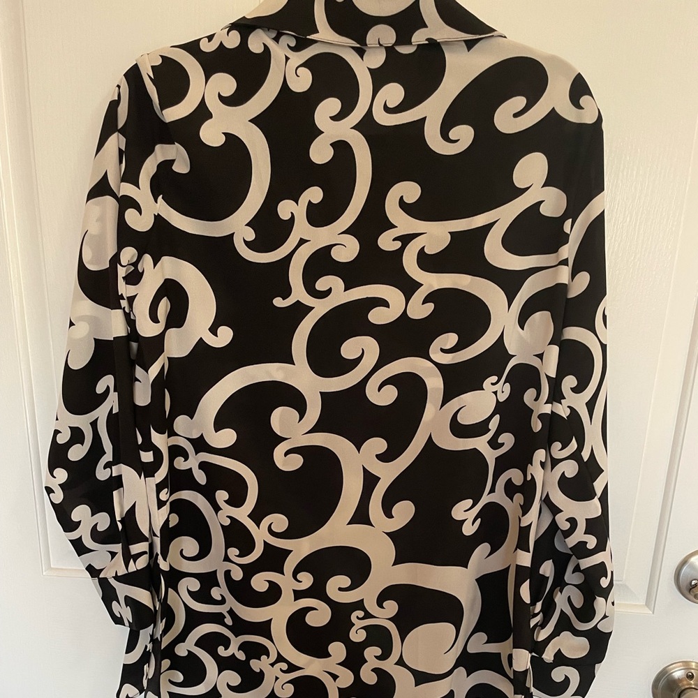 Black & white Blouse